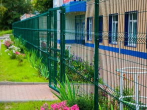 3D заборы для детского сада 80 метров фото в Ожерелье