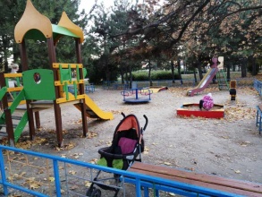 Забор на детскую площадку 25 метров фото под ключ с установкой